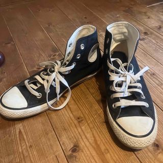 コンバース(CONVERSE)のコンバース　ハイカット　25.5(スニーカー)