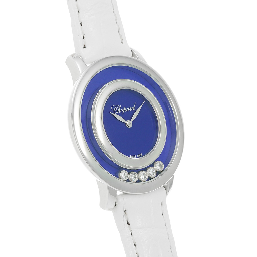 Chopard(ショパール)の中古 ショパール Chopard 209429-1105 ラピスラズリ レディース 腕時計 レディースのファッション小物(腕時計)の商品写真