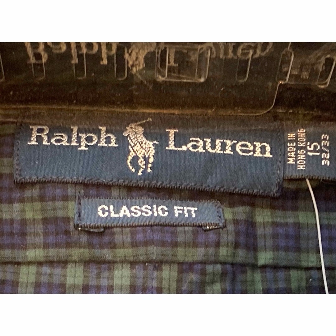 POLO RALPH LAUREN(ポロラルフローレン)の半値以下！RL BDシャツ　USサイズ15 32/33 メンズのトップス(シャツ)の商品写真