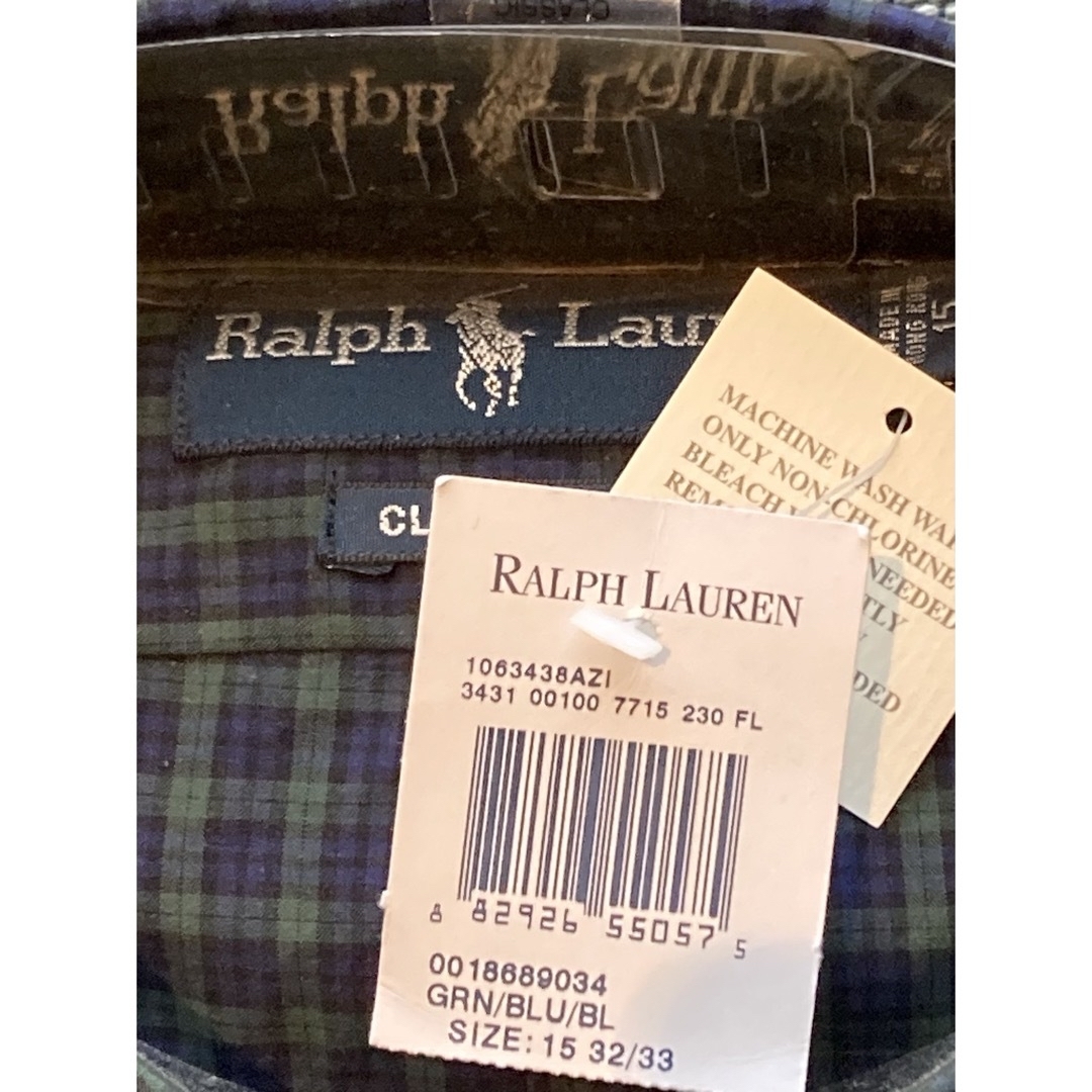 POLO RALPH LAUREN(ポロラルフローレン)の半値以下！RL BDシャツ　USサイズ15 32/33 メンズのトップス(シャツ)の商品写真