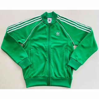 アディダス(adidas)の【 未使用に近い 】 美品 adidas ジャージ 希少 レア グリーン 若葉(ジャージ)