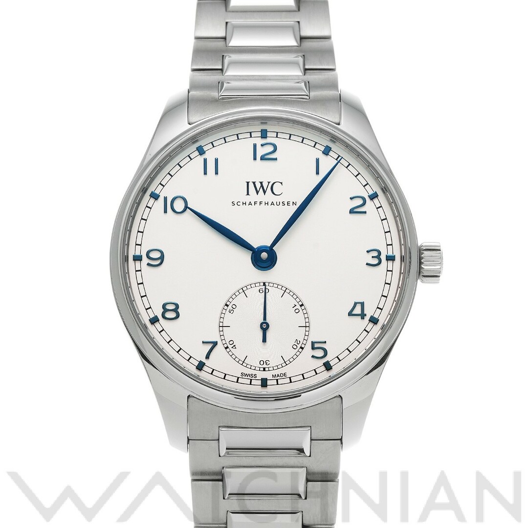 IWC(インターナショナルウォッチカンパニー)の中古 インターナショナルウォッチカンパニー IWC IW358312 シルバー メンズ 腕時計 メンズの時計(腕時計(アナログ))の商品写真