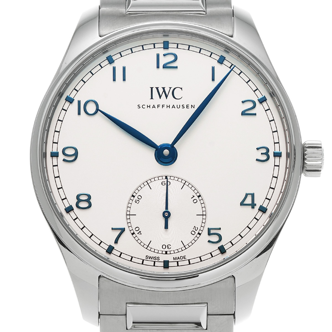 IWC(インターナショナルウォッチカンパニー)の中古 インターナショナルウォッチカンパニー IWC IW358312 シルバー メンズ 腕時計 メンズの時計(腕時計(アナログ))の商品写真