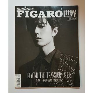 陳情令 肖战 肖戦 公式 雑誌 figaro(アイドルグッズ)