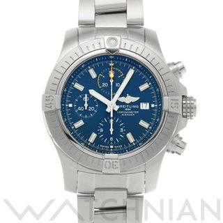 ブライトリング(BREITLING)の中古 ブライトリング BREITLING A13317101C1A1 ブルー メンズ 腕時計(腕時計(アナログ))