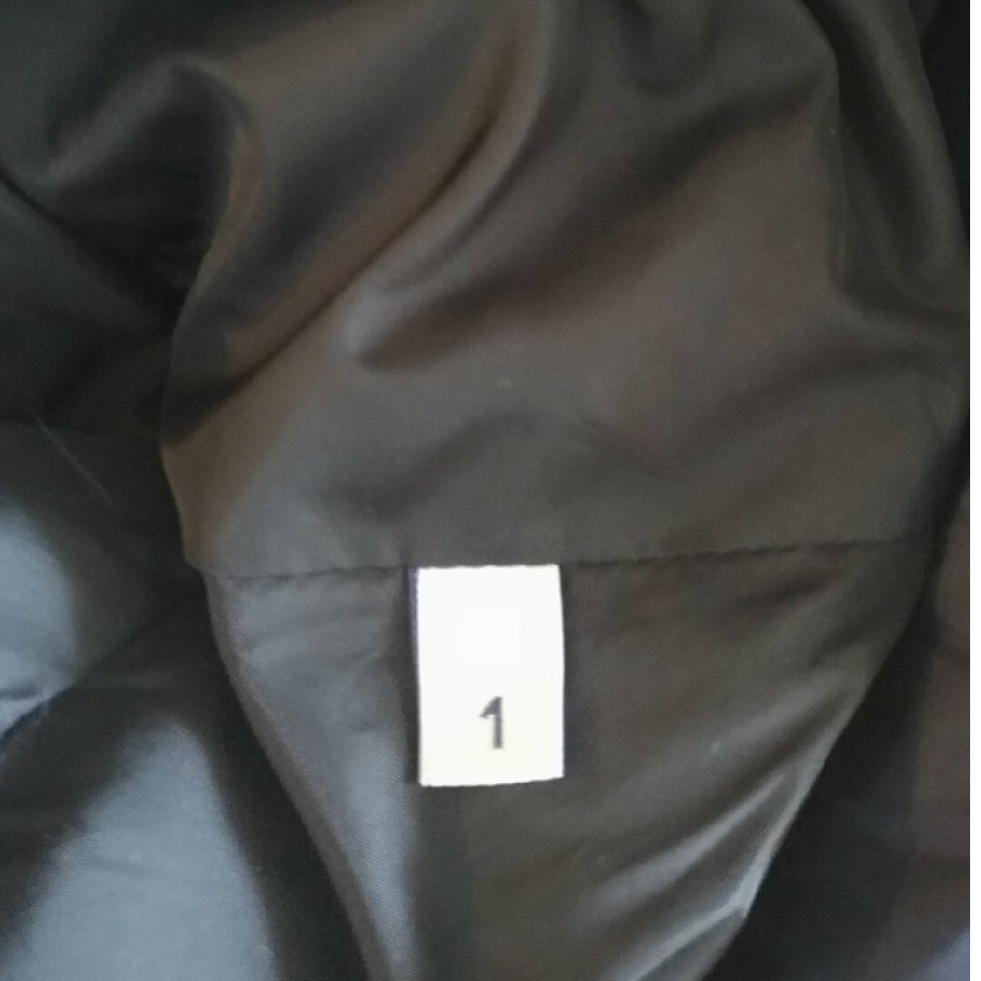 MONCLER(モンクレール)のモンクレール moncler betula ダウンジャケット ネイビー サイズ１ レディースのジャケット/アウター(ダウンジャケット)の商品写真