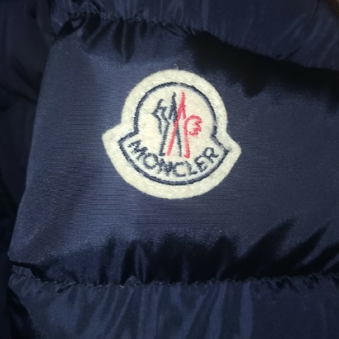 MONCLER(モンクレール)のモンクレール moncler betula ダウンジャケット ネイビー サイズ１ レディースのジャケット/アウター(ダウンジャケット)の商品写真