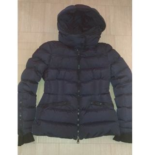 モンクレール(MONCLER)のモンクレール moncler betula ダウンジャケット ネイビー サイズ１(ダウンジャケット)