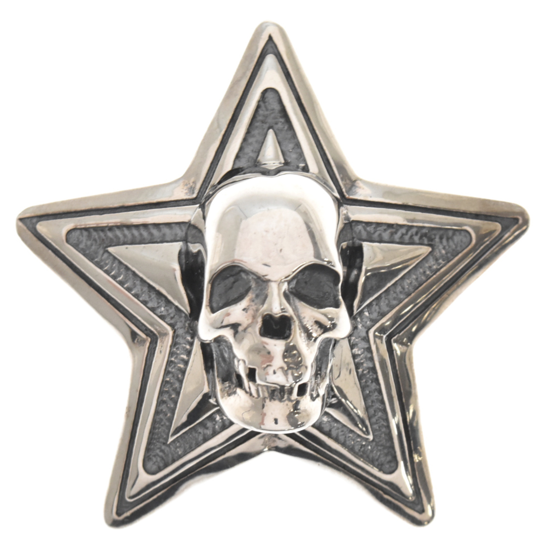 CODY SANDERSON コディーサンダーソン Skull Star Pendant スカル スター ペンダント シルバー6ミリ重さ