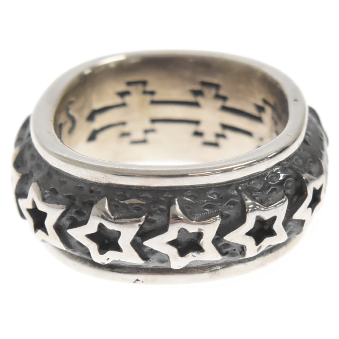CODY SANDERSON コディーサンダーソン Hollow Star Ring ホロウ スター リング シルバー メンズのアクセサリー(リング(指輪))の商品写真