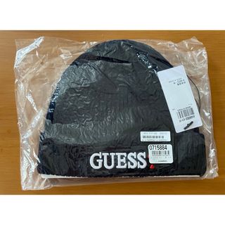 ゲス(GUESS)のGUESS 帽子 新品未使用(ニット帽/ビーニー)