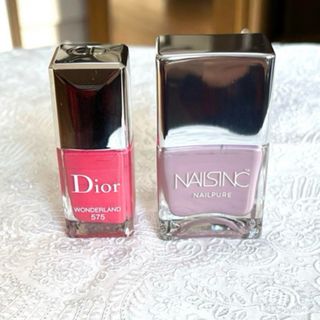 クリスチャンディオール(Christian Dior)の★ピンク系ネイル★ネイルズインク＆Diorヴェルニ★(マニキュア)