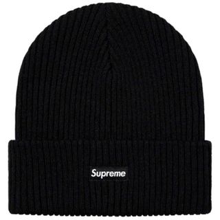 シュプリーム(Supreme)の希少品！Supreme シュプリーム Wide Rib Beanie ブラック (ニット帽/ビーニー)