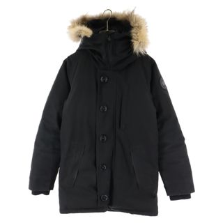 カナダグース(CANADA GOOSE)のCANADA GOOSE カナダグース CHATEAU PARKA BLACK LABEL シャトーパーカーブラックレーベル ファー付きダウンジャケット ブラック 3426JMB(ダウンジャケット)