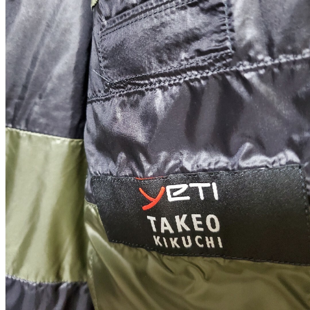 TAKEO KIKUCHI(タケオキクチ)のTAKEO KIKUCHI × Yeti ダウンジャケット 計量ダウン グレー メンズのジャケット/アウター(ダウンジャケット)の商品写真