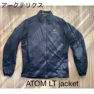 アークテリクス(ARC'TERYX)のARCTERYX ATOM LT JACKET M アトム　navy(ナイロンジャケット)