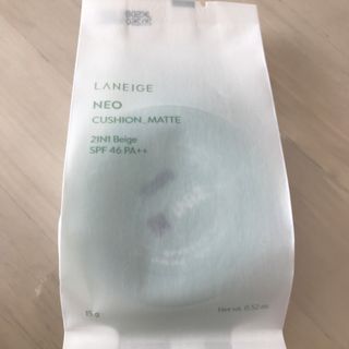 ラネージュ(LANEIGE)のラネージュ　クッションファンデ　リフィル(ファンデーション)