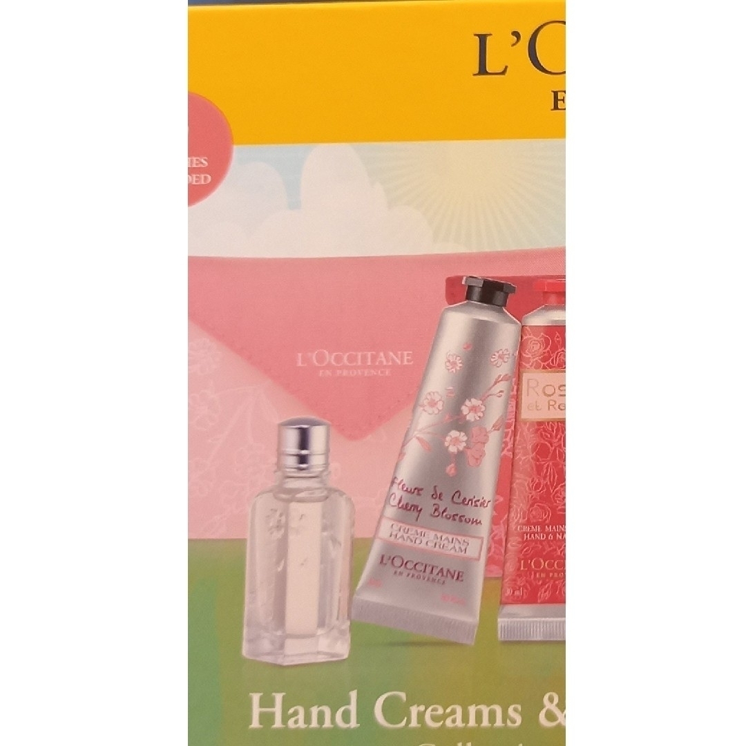 L'OCCITANE(ロクシタン)のロクシタン　チェリーブロッサム　オードトワレ香水　ハンドクリームセット コスメ/美容のボディケア(ハンドクリーム)の商品写真