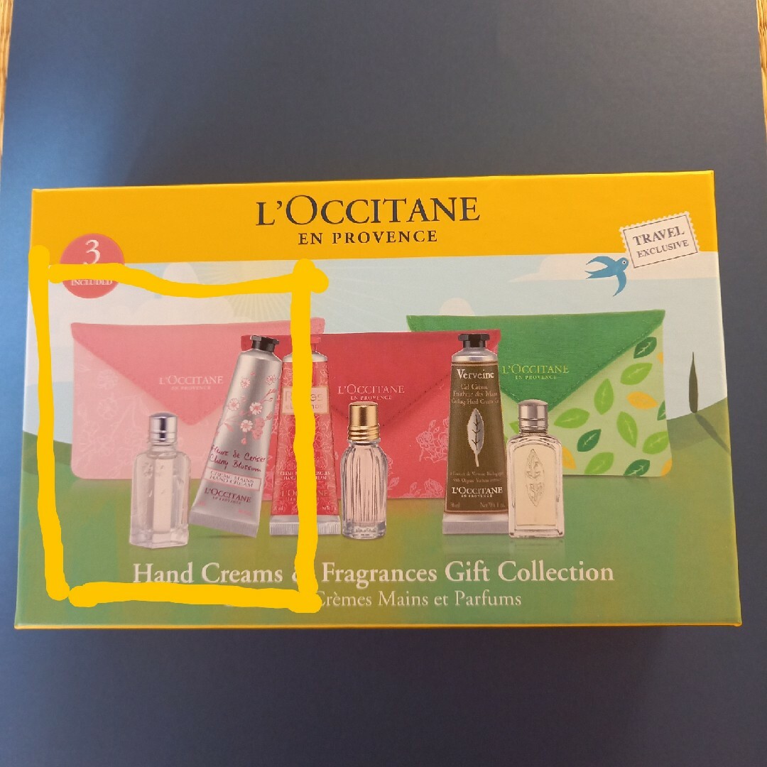 L'OCCITANE(ロクシタン)のロクシタン　チェリーブロッサム　オードトワレ香水　ハンドクリームセット コスメ/美容のボディケア(ハンドクリーム)の商品写真