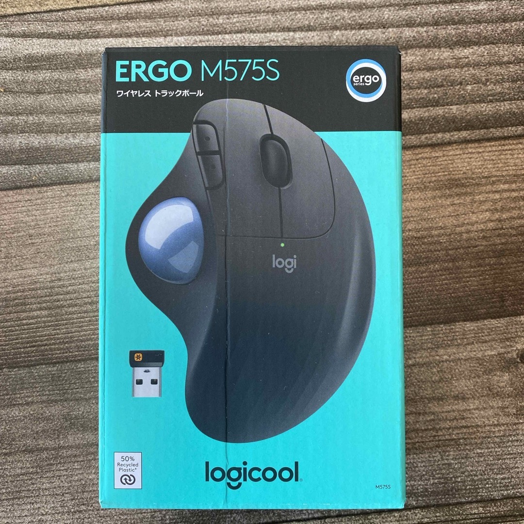 Logicool ワイヤレスマウス トラックボール M575S | フリマアプリ ラクマ