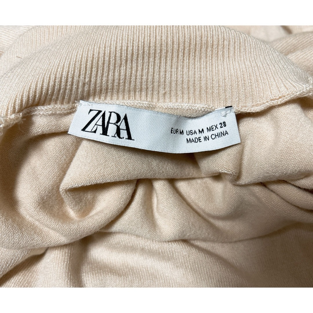 ZARA(ザラ)のZARA タートルネックセーター　Mサイズ レディースのトップス(ニット/セーター)の商品写真