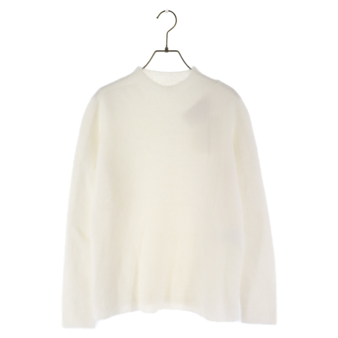 Jil Sander(ジルサンダー)のJIL SANDER ジルサンダー SWEATER CN LS ウール クルーネック レディースニット長袖セーター ホワイト KRJWBA0114 レディースのトップス(ニット/セーター)の商品写真