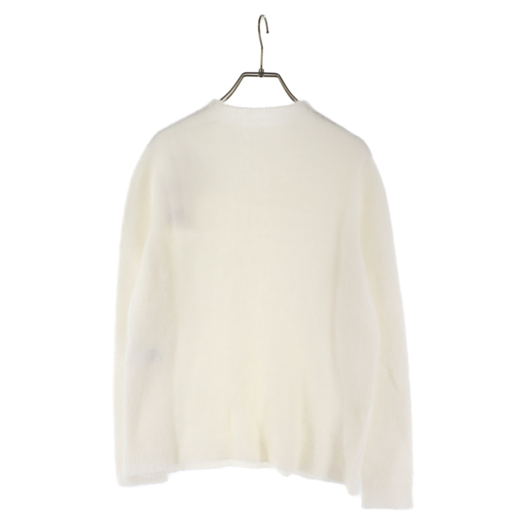 Jil Sander(ジルサンダー)のJIL SANDER ジルサンダー SWEATER CN LS ウール クルーネック レディースニット長袖セーター ホワイト KRJWBA0114 レディースのトップス(ニット/セーター)の商品写真