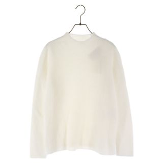 ジルサンダー(Jil Sander)のJIL SANDER ジルサンダー SWEATER CN LS ウール クルーネック レディースニット長袖セーター ホワイト KRJWBA0114(ニット/セーター)