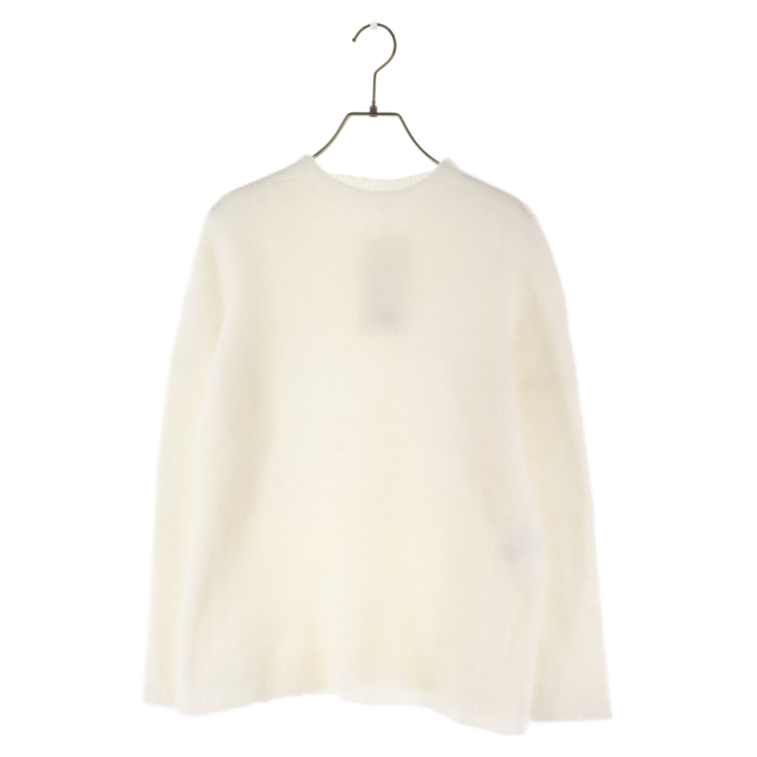 Jil Sander(ジルサンダー)のJIL SANDER ジルサンダー SWEATER CN LS ウール クルーネック ニット長袖セーター レディース ホワイト KRJWBA0114 レディースのトップス(ニット/セーター)の商品写真