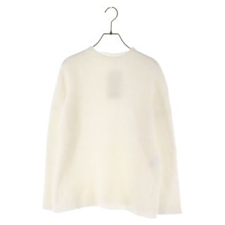 ジルサンダー(Jil Sander)のJIL SANDER ジルサンダー SWEATER CN LS ウール クルーネック ニット長袖セーター レディース ホワイト KRJWBA0114(ニット/セーター)