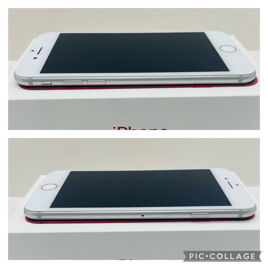 iPhone - 【美品】iPhone 7 Silver 128 GB SIMフリー 本体の通販 by 〆