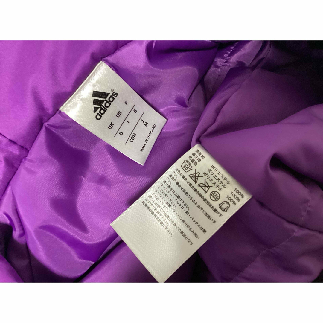 adidas(アディダス)の⭐︎美品⭐︎adidas ベンチコート　sizeM レディースのジャケット/アウター(その他)の商品写真