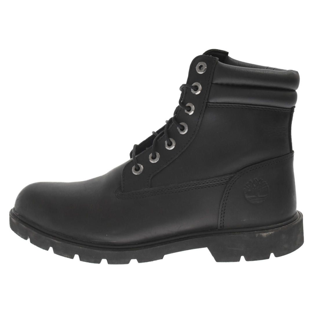 Timberland(ティンバーランド)のTimberland ティンバーランド 6 INCH BASIC BOOT レースアップブーツ ブラック US10/28cm A1OT6 メンズの靴/シューズ(ブーツ)の商品写真