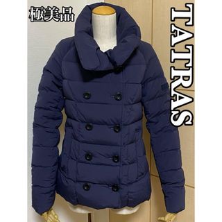 TATRAS - TATRAS タトラス ダウンジャケット ネイビー Mサイズ 極美品