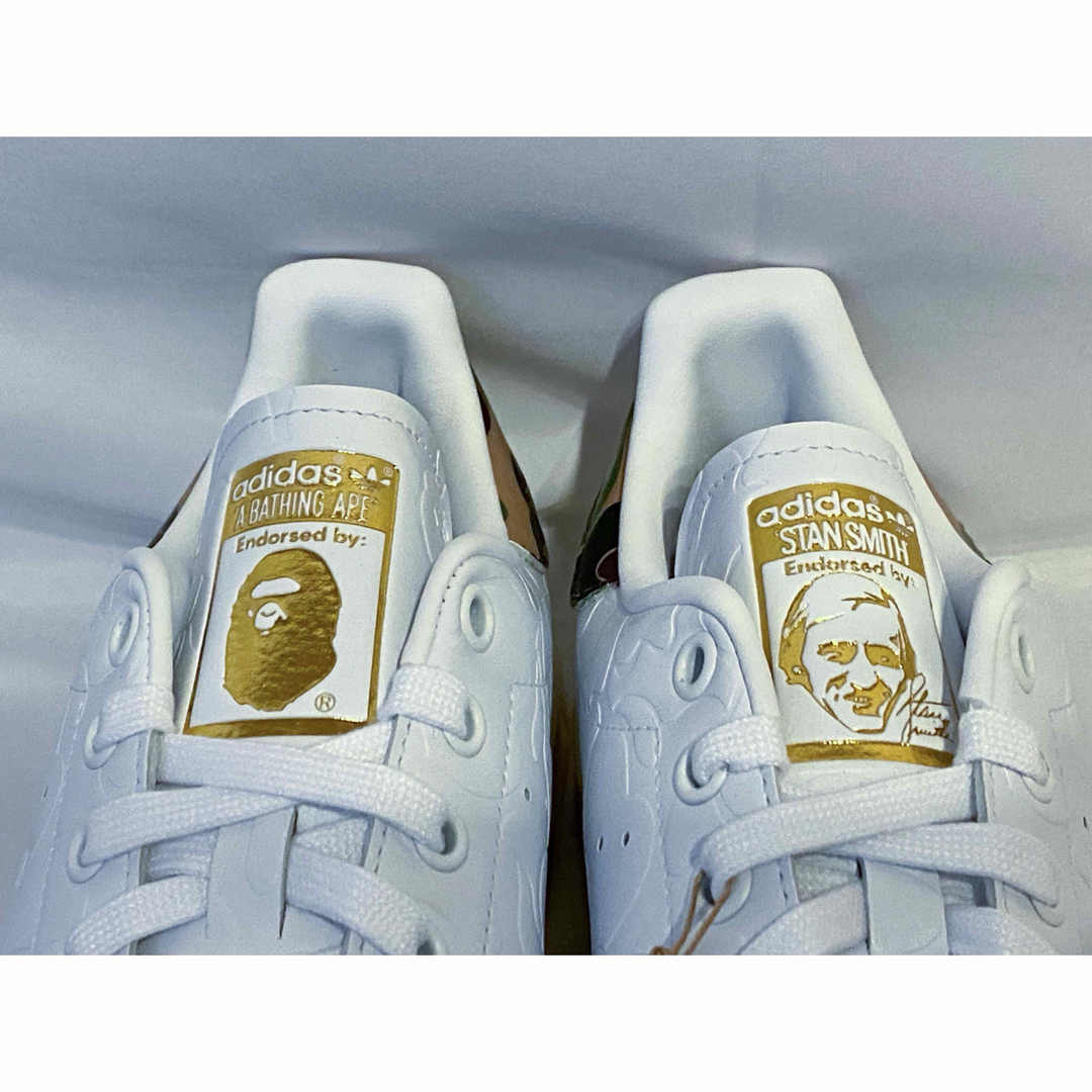 adidas(アディダス)のAPE × Stan Smith 30th Anniversary 27.0cm メンズの靴/シューズ(スニーカー)の商品写真