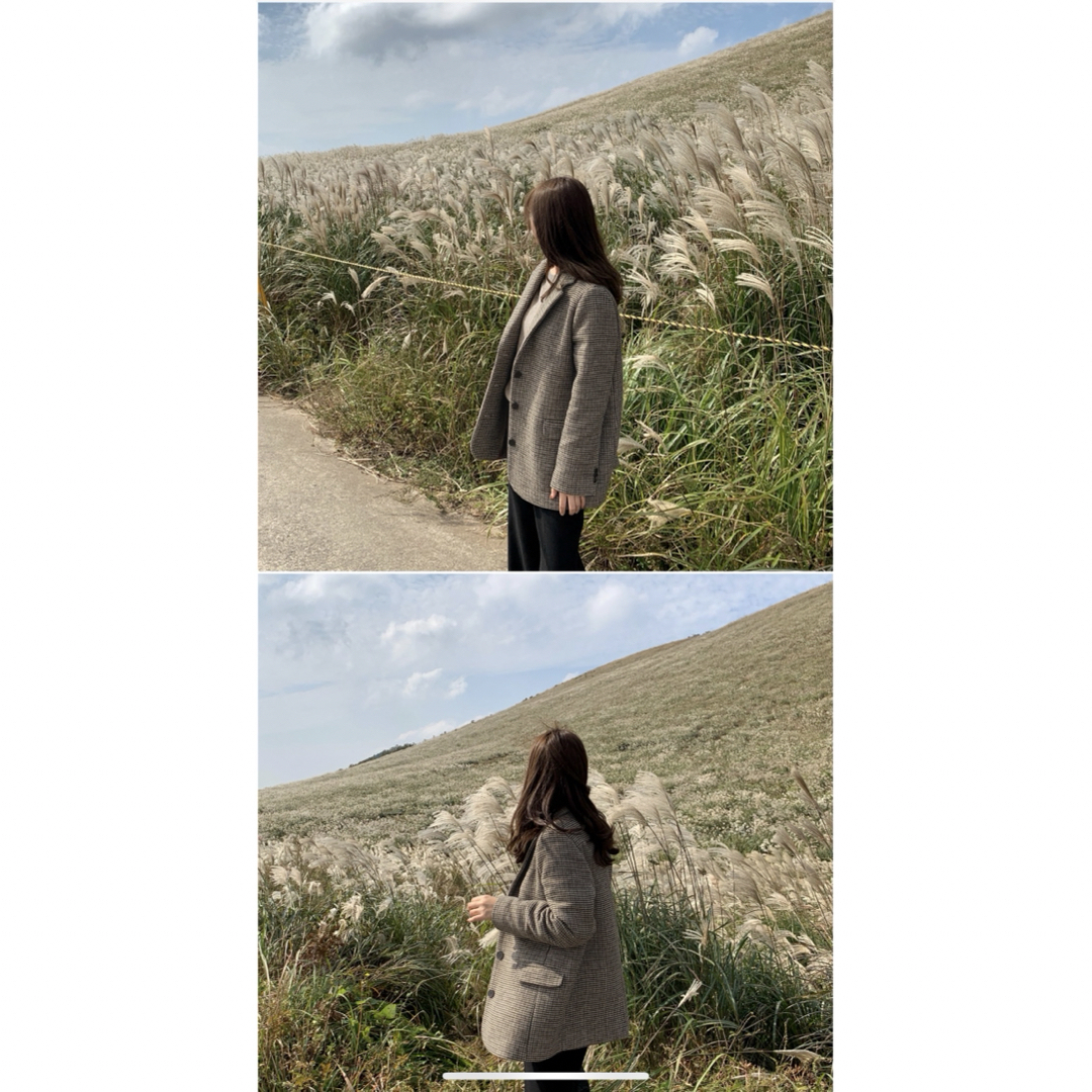 dholic(ディーホリック)のローレンハイ　クラシックチェックシングルジャケット メンズのジャケット/アウター(その他)の商品写真