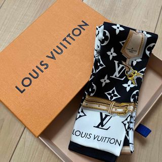 ルイヴィトン(LOUIS VUITTON)の【現行品】バンドー・モノグラム コンフィデンシャル(バンダナ/スカーフ)