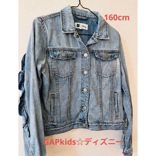 ギャップキッズ(GAP Kids)のGAP kids☆ディズニーコラボ☆デニムジャケット☆160cm(ジャケット/上着)