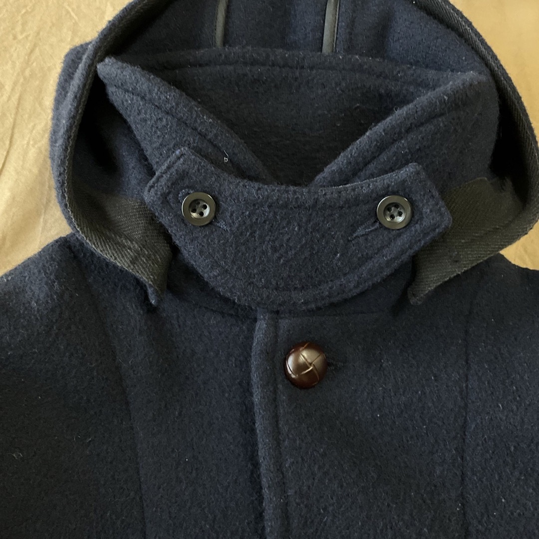 DANTON - DANTON ダントン ウールモッサ ロング コート 40 DANTON - DANTON ダントン ウールモッサ ロング コート 40