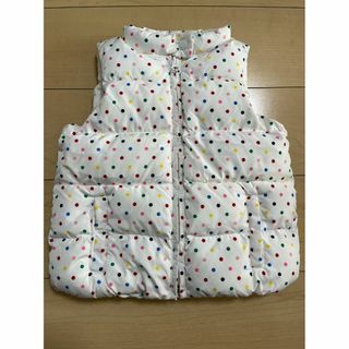 ベビーギャップ(babyGAP)のBaby GAP カラフルドットがかわいいベスト 110cm(ジャケット/上着)