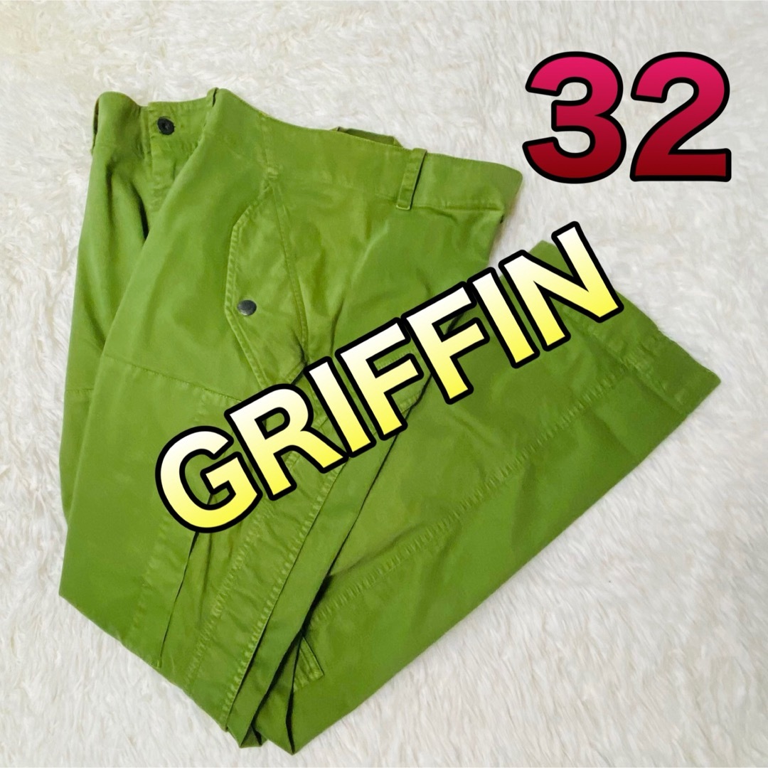 GRIFFIN(グリフィン)のグリフィン メンズ カーゴパンツ 32 メンズのパンツ(ワークパンツ/カーゴパンツ)の商品写真