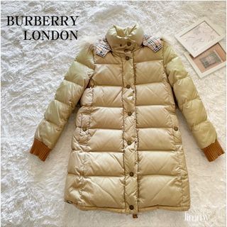 BURBERRY BLUE LABEL - 【美品ブルーレーベルクレストブリッジ ダウン ...