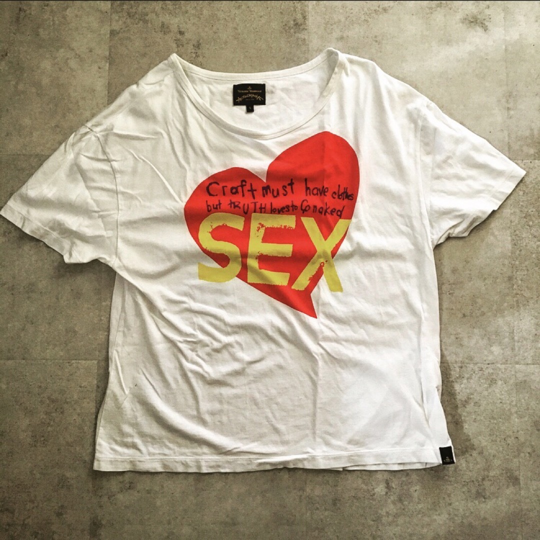 Vivienne Westwood(ヴィヴィアンウエストウッド)のTシャツ/ Vivienne Westwood (Anglomania) レディースのトップス(Tシャツ(半袖/袖なし))の商品写真