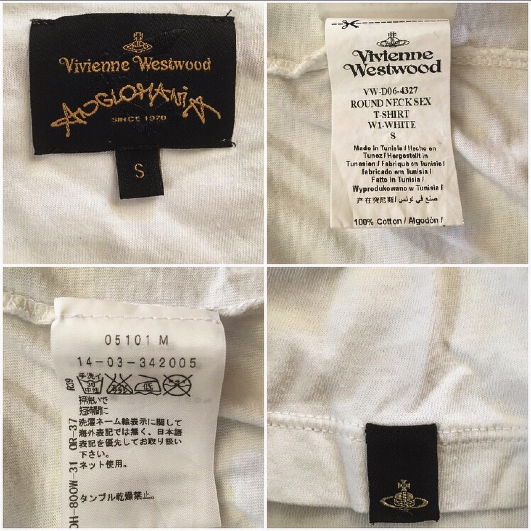 Vivienne Westwood(ヴィヴィアンウエストウッド)のTシャツ/ Vivienne Westwood (Anglomania) レディースのトップス(Tシャツ(半袖/袖なし))の商品写真