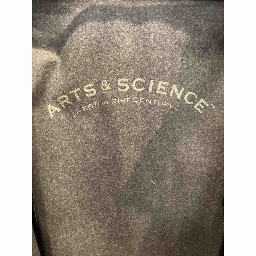 ARTS&SCIENCE アーツアンドサイエンス Pコート ピーコート ARTS&SCIENCE アーツアンドサイエンス Pコート ピーコート