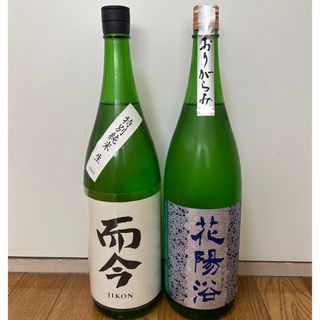 而今 花陽浴 おりがらみ 一升瓶(日本酒)