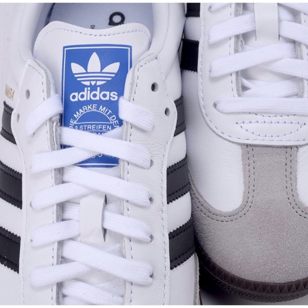 Originals（adidas）(オリジナルス)のadidas SAMBA OG Cloud White サンバ 27.0cm メンズの靴/シューズ(スニーカー)の商品写真