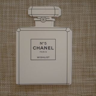 シャネル(CHANEL)の即日発送可能！非売品・ノベルティ【使用品】CHANEL・メモ帳(ノート/メモ帳/ふせん)