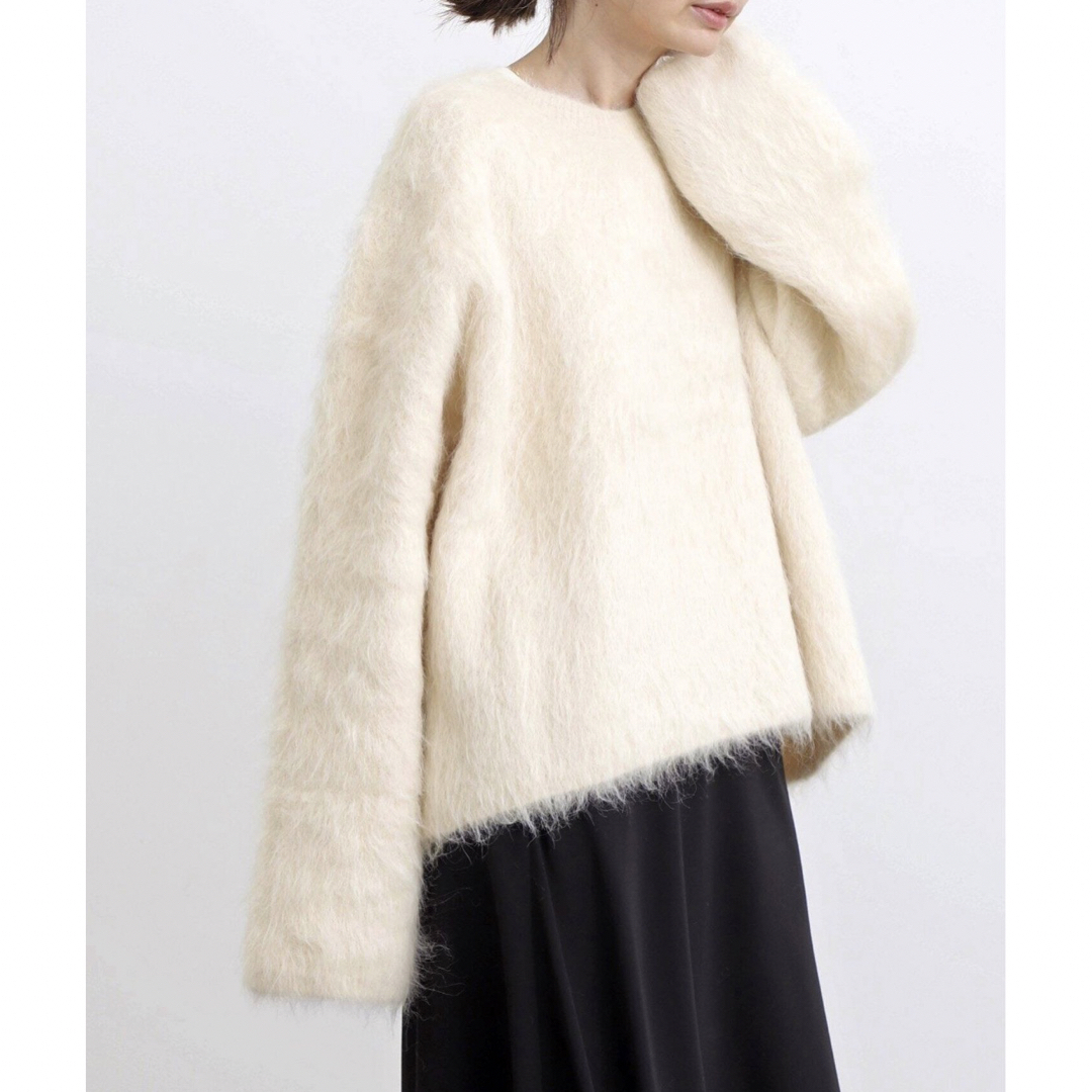 L'Appartement DEUXIEME CLASSE(アパルトモンドゥーズィエムクラス)のL'AppartementTOTEME/トーテムALPACA BOXY KNIT レディースのトップス(ニット/セーター)の商品写真