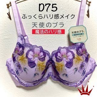 トリンプ(Triumph)のD75 トリンプ  天使のブラ 魔法のハリ感 マグノリア ブラ単品 LV(ブラ)